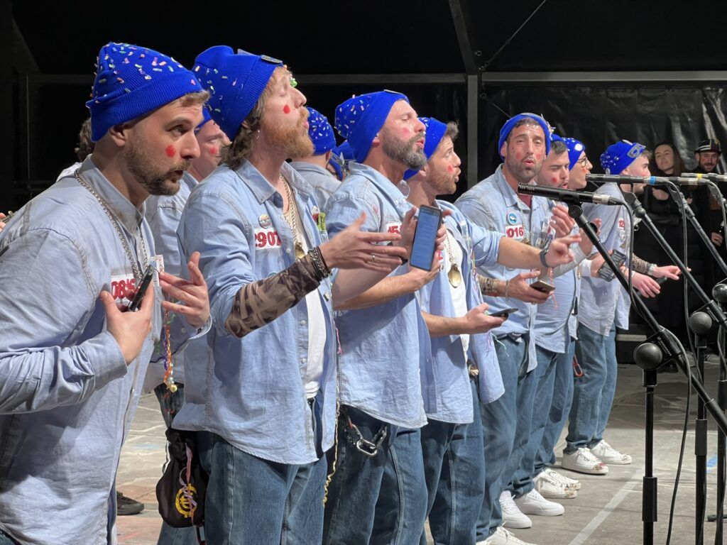 Sonorización de murgas