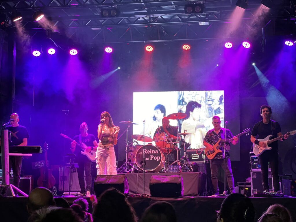 Camión Escenario